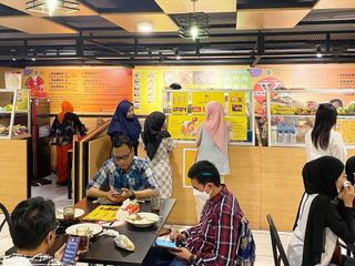 Food Court Melawai Plaza Blok M Jaksel Jakarta Selatan foodcourt FnB