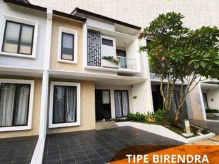 dijual rumah siap huni dekat cibubur Asana Residence