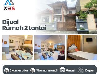 DIJUAL RUMAH 2 LANTAI LOKASI STRATEGIS SESETAN DENPASAR SELATAN BALI