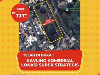 Kavling Komersial Murah Di Tengah Kota Lippo Cikarang