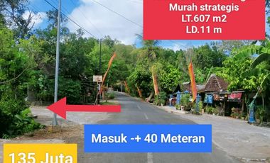 Tanah di Bejiharjo Karangmojo Gunungkidul  murah strategis