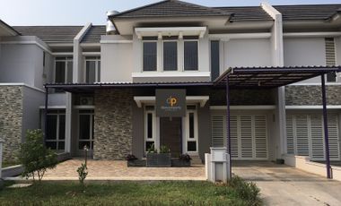 Dijual Cepat Rumah Bagus di Suvarna Sutera 200m, Sudah Full Renov, High End Furniture, Tinggal bawa koper!