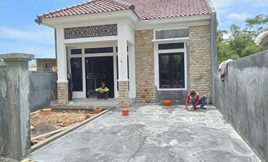 Rumah Baru 350 Juta Tengah Kota Purwokerto