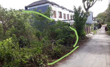Tanah dijual Murah area Villa/ Perumahan 15 mnt ke pantai Pendawa