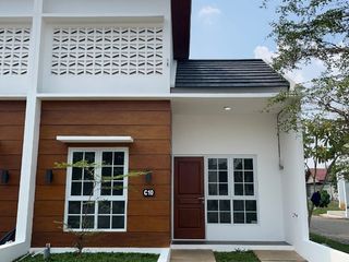 Rumah dan lahan kosong dekat gerbang tol Legok Tangerang Banten