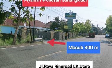 Jual Tanah murah di Ringroad Piyaman Wonosari Gunungkidul