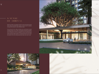 Elevee Residences Kondominium 2BR di Alam sutera