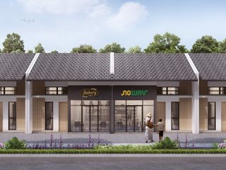 Rumah Murah di Banjaran Rumah Bisnis /Ruko
