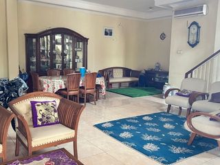 DIJUAL RUMAH MURAH DI CIJANTUNG PASAR REBO, JAKARTA TIMUR!
