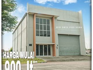 Ruko dan Gudang Multiguna Bizland Jaya Pasar Kemis Tangerang Banten