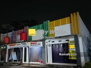 ruko  shm 1 lantai posisi strategis