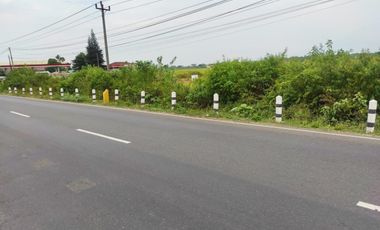 Tanah zona industri jl propinsi dekat exit tol Masaran sragen