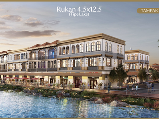 Rukan 3 Lantai Lau Pa Sat di PIK 2