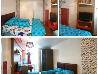 Di Jual unit Apartemen Studio Sertifikat, Tower Alamanda lt. 6, Furnis