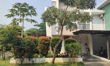 Rumah 2 Lantai Siap Huni Graha Raya Cluster Beryl Residence