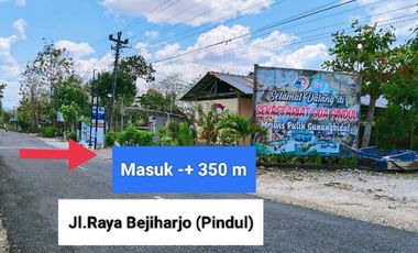 Dijual Tanah murah di Bejiharjo Karangmojo Gunung Kidul