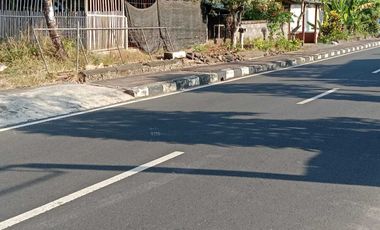 TANAH PINGGIR JALAN UTAMA RAYA MENGWI BADUNG
