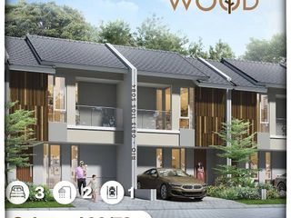 Rumah Minimalis Konsep Smart Home, 3 Kamar Tidur di Sepatan Tangerang