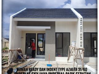 Azalea Rumah 1 lantai Free pon 50% dan discount dekat stasiun