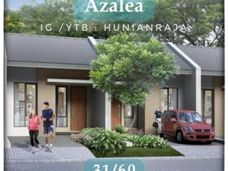 Rumah Ready 1 Lantai Type Azalea di Imperial Sky Jaya Imperial Park