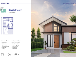 Rumah Milenial Gaya Jepang Myztro di Shila Sawangan Depok