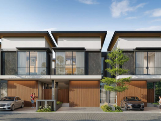 Rumah Luxury 2 Lantai  konsep modern Verdant lite di Shila Sawangan