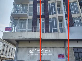 Disewakan Ruko Bizzpark Hadap Depan di Madukoro Semarang Barat