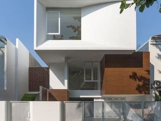 Rumah Tropical Modern Pondok Indah Design By Ateilerr Riri