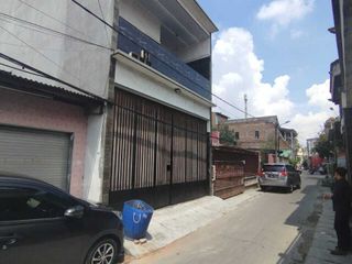 Di jual 1 bidang tanah dengan total luas 123 m2 berikut bangunan