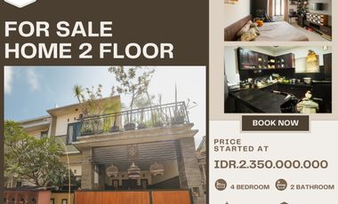 Dijual Rumah 2 Lantai Masih Terawat Baik & Siap Huni Lokasi Kerobokan