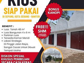 Ruko Murah Pinggir Jalan Cor Di Sepang Belakang Citraland