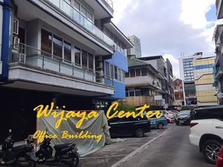 Gedung Baru 4 Lantai Siap Pakai di Grand Wijaya Center, Kebayoran Baru