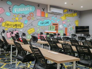 Sewa Training room / Classroom 25pax - Genius Idea Solo