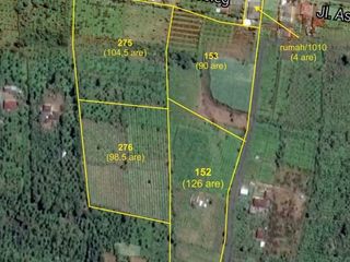 DIJUAL TANAH JALAN UTAMA DI BULELENG