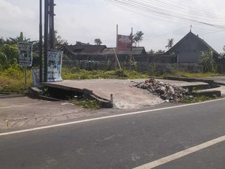 Tanah Dijual Lokasi Jalan Utama Blangsinga Gianyar