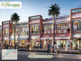 Rukan 2 Lantai Little Marrakesh di PIK 2