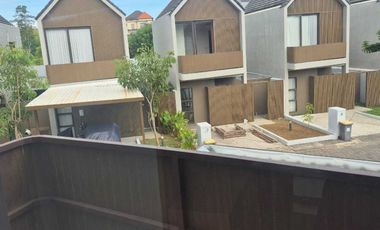 Dijual Rumah Cluster Ramah Lingkungan di Jimbaran