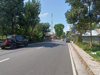 Tanah strategis pinggir jalan raya di Boyolali