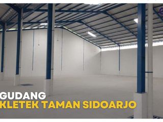 New Sidoarjo Garden Warehouse Coming Soon Available for Rent in 10 Months