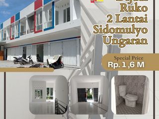 Ruko 2 Lantai Pinggir Jalan Super Strategis di Tengah Kota Ungaran
