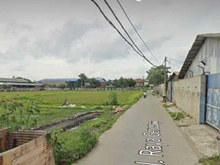 Dijual Tanah Sawah 2.125m2 di Jalan Gerudug, Sepatan, Area Industri, Gudang, SHM.