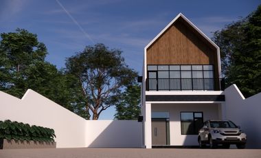 Rumah Mewah 2 Lantai Tengah Kota Purwokerto