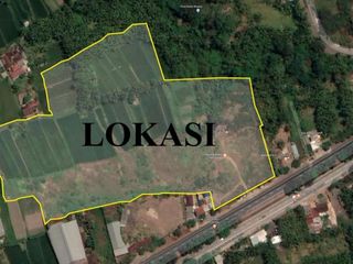 TANAH LUAS PINGGIR JALAN BY PASS GIANYAR