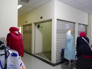 Dijual  2 unit KIOS di Blok F Pasar kembon kembang /Anyar Bogor