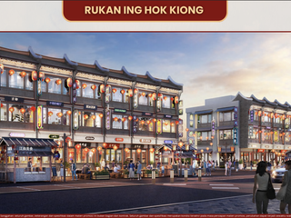 Rukan Kota Bagan Ing Hok Kiong 3 Lantai di PIK 2