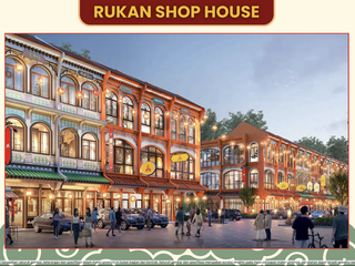 Rukan Shop House Kota Bagan 3 Lantai di PIK 2