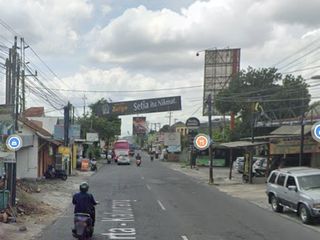 Ruko Produktif di Pinggir Jalan Kaliurang