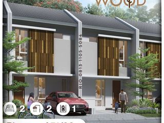 Type PineWood 2 lantai DP 5 jt Cicil 1,5 Thn di Tangerang dkt Bandara