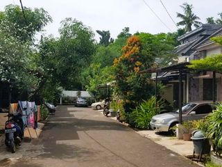 Rumah cluster jln merpati ciputat nempel citra garden bintaro