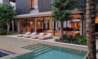 BRAND NEW LUXURY VILLA 6 BEDROOM IN CANGGU WITH RICEFIELD & RIVER VIEW